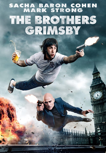 The Brothers Grimsby Cover